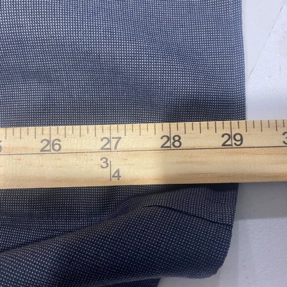 Red House Non-Iron Tunic Top Size 3XL Button-Up Black & White Check Long Sleeve - Picture 8 of 10